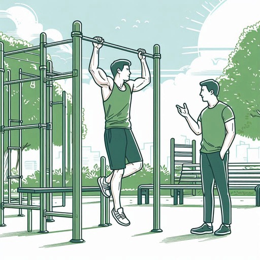 Streetworkout rozhovor